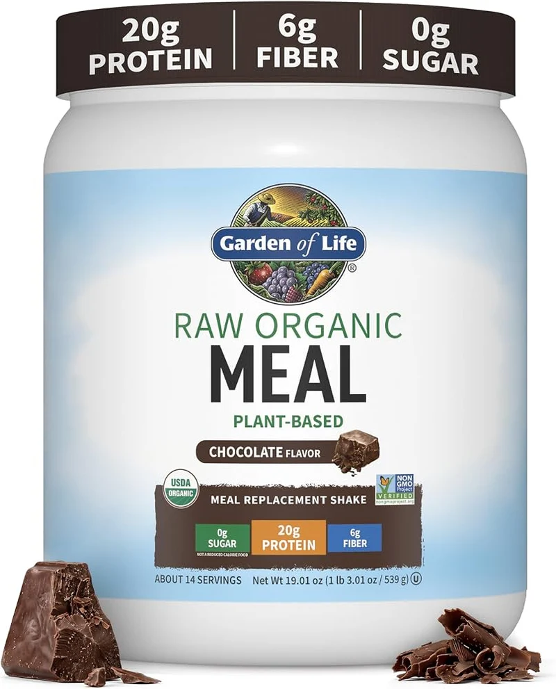 Garden of Life Raw Organic Meal Replacement Protein Powder