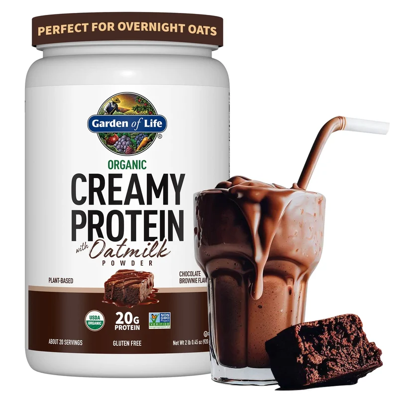 Garden of Life Organic Creamy Protein with Oatmilk