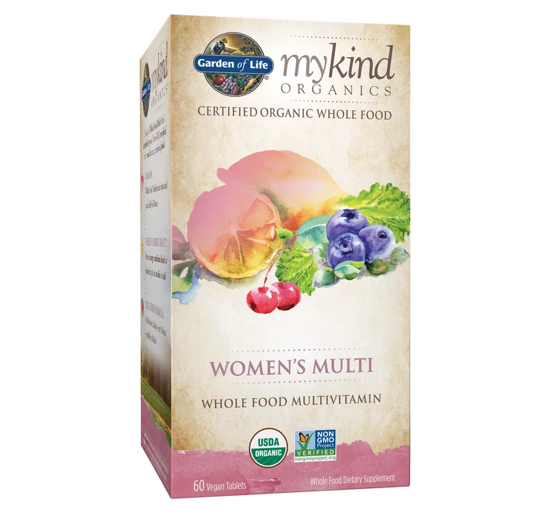 Garden of Life Organics Multi, Whole Food Multivitamin, 120 Tablets