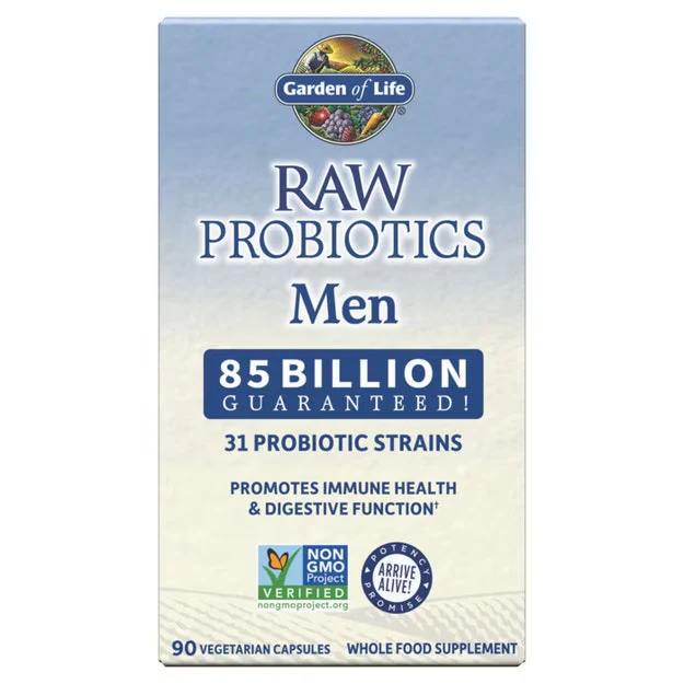 Garden of Life Raw Probiotics Men 90 Capsules