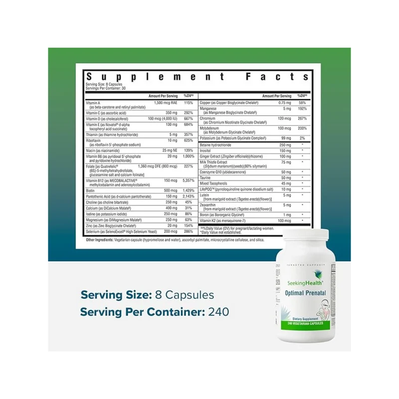 Seeking Health Optimal Prenatal
