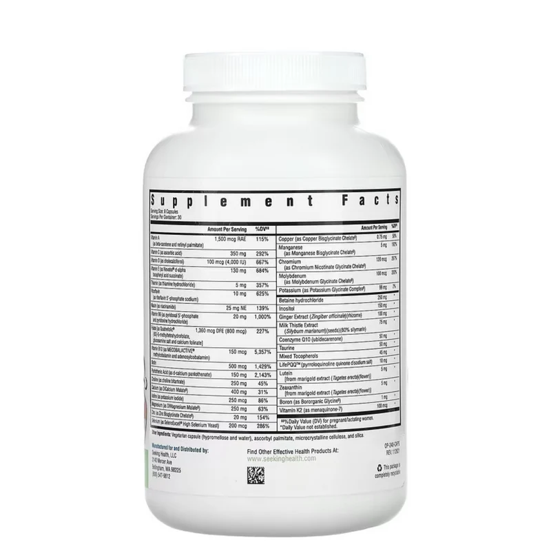 Seeking Health Optimal Prenatal