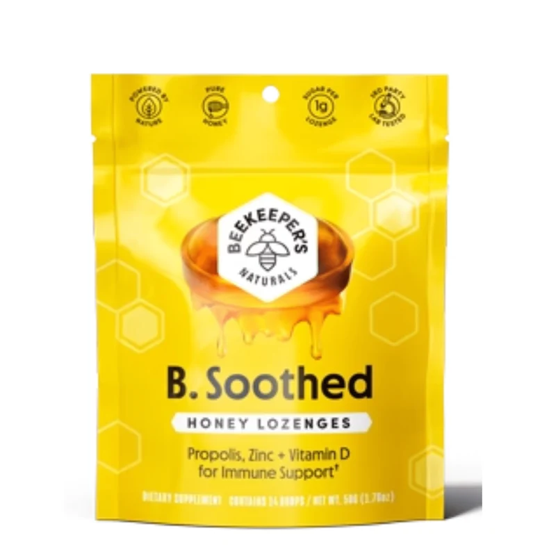 B Soothed Throat Lozenge Immune Support