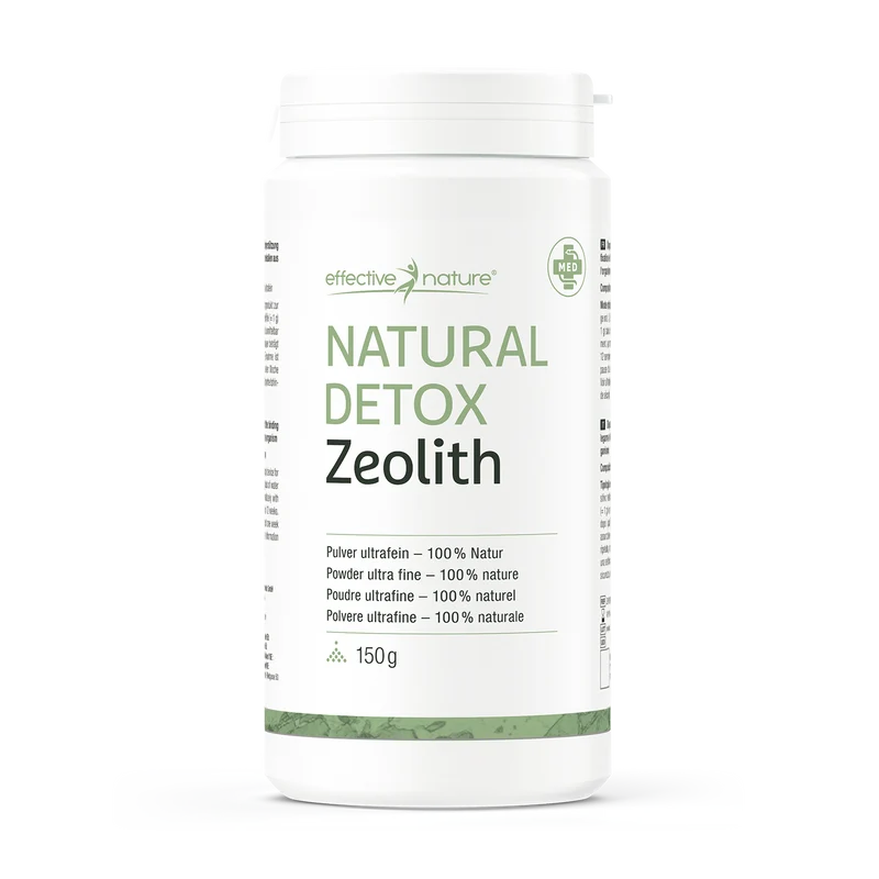 Zeolith Natural Detox Pulver