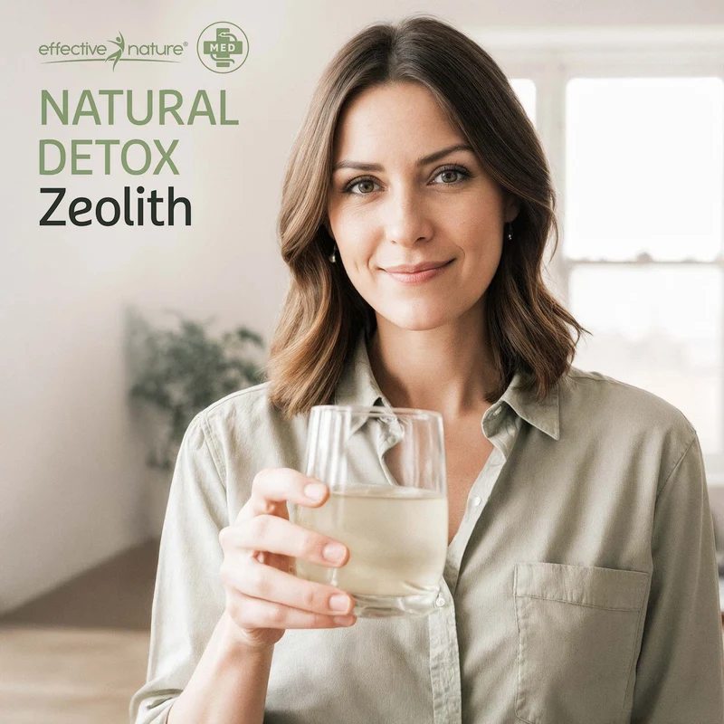 Zeolith Natural Detox Pulver