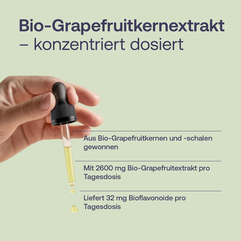 Bio Grapefruitkernextrakt