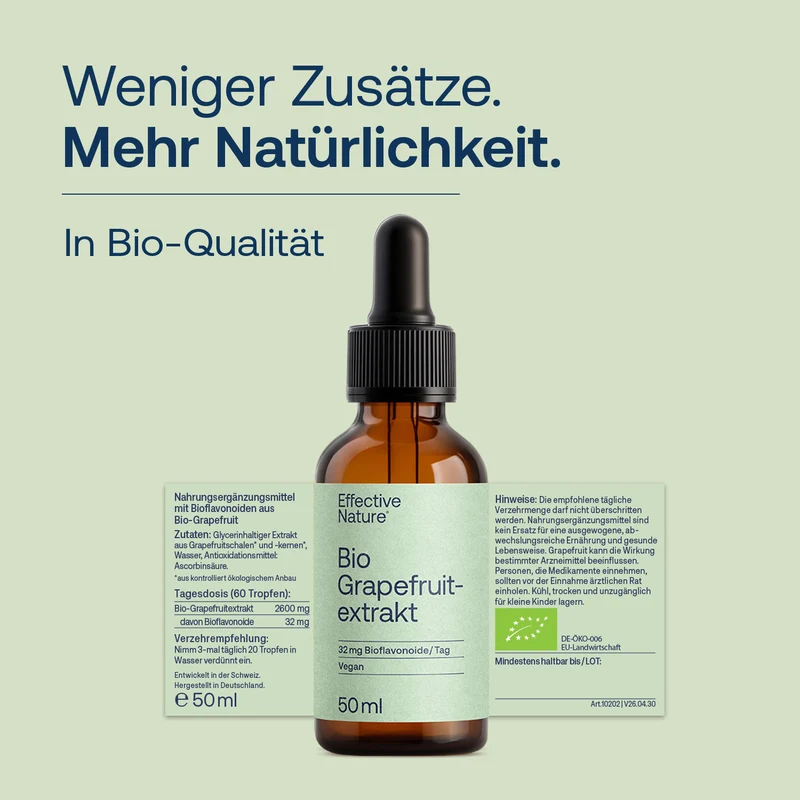 Bio Grapefruitkernextrakt