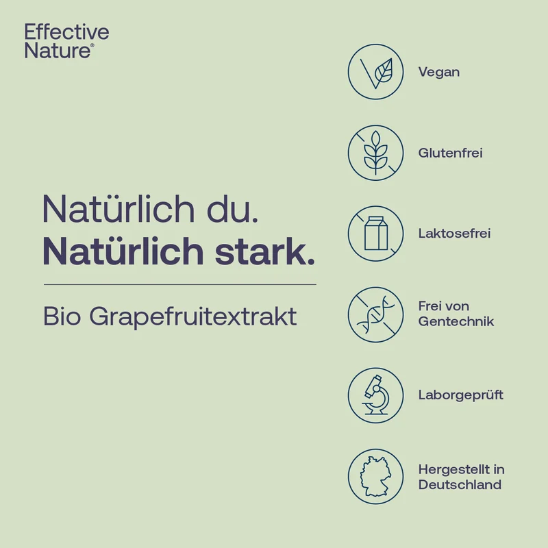 Bio Grapefruitkernextrakt