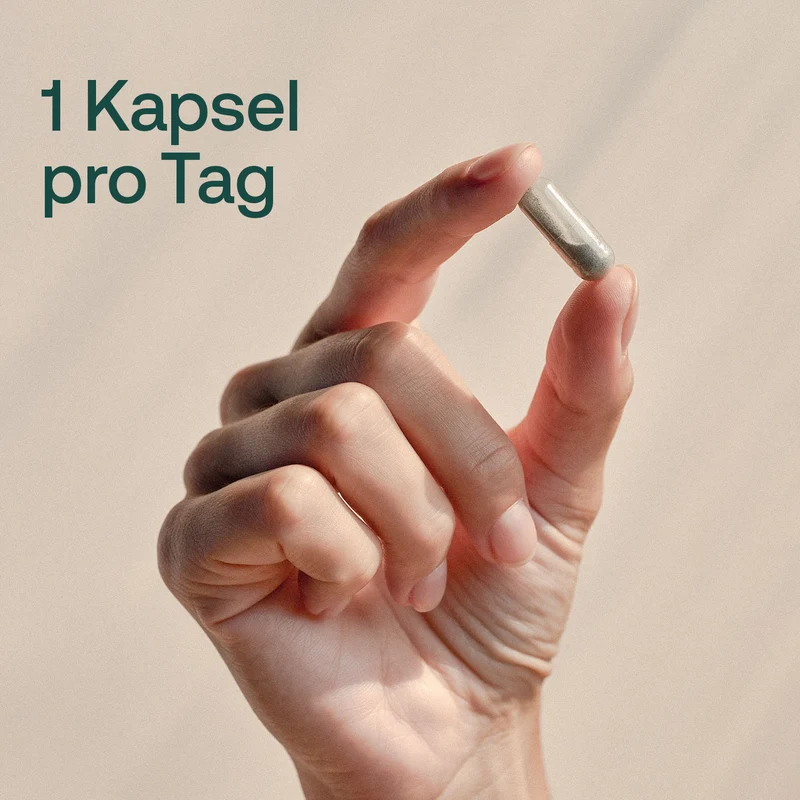 Eisen Bisglycinat Kapseln