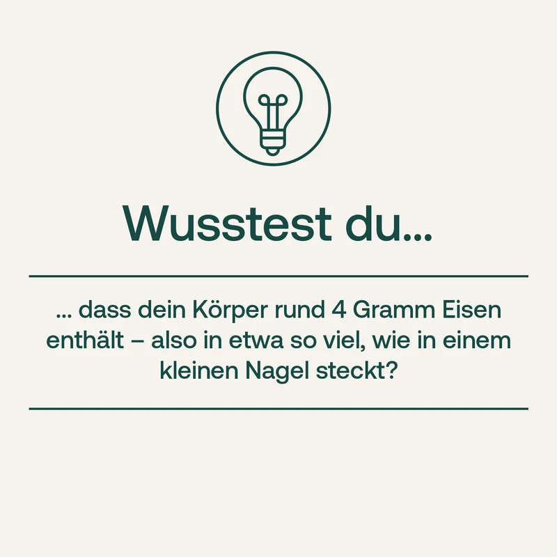 Eisen Bisglycinat Kapseln