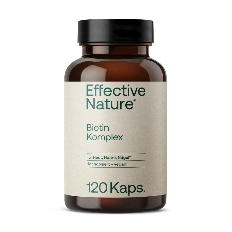 Biotin Komplex Kapseln