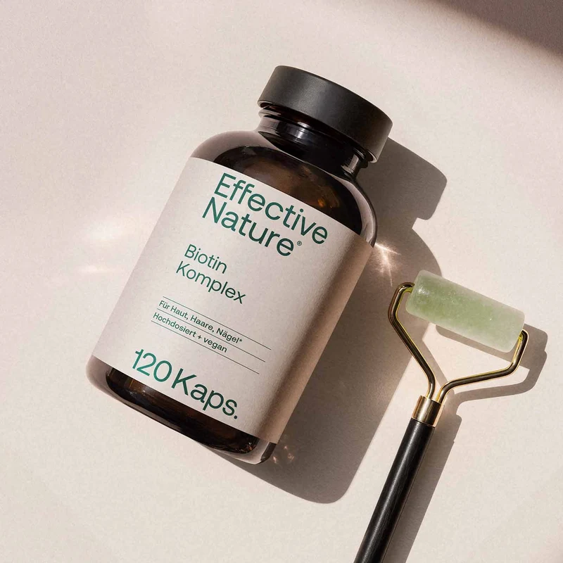 Biotin Komplex Kapseln