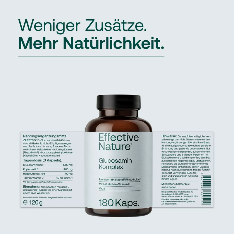 Glucosamin Komplex Kapseln