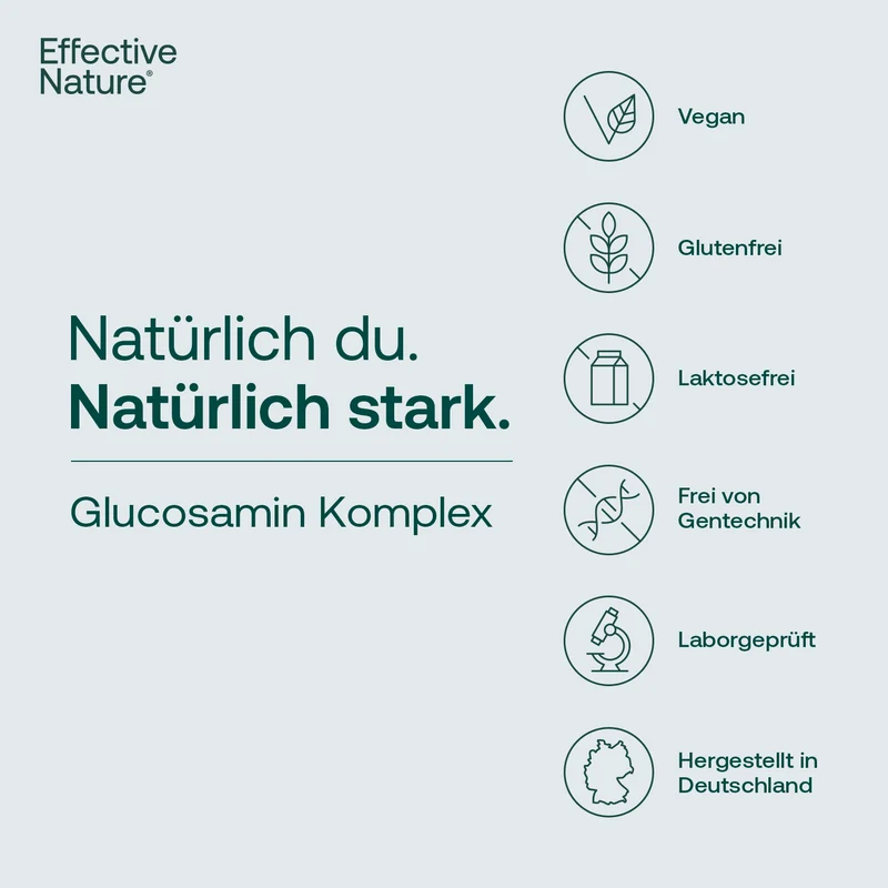 Glucosamin Komplex Kapseln