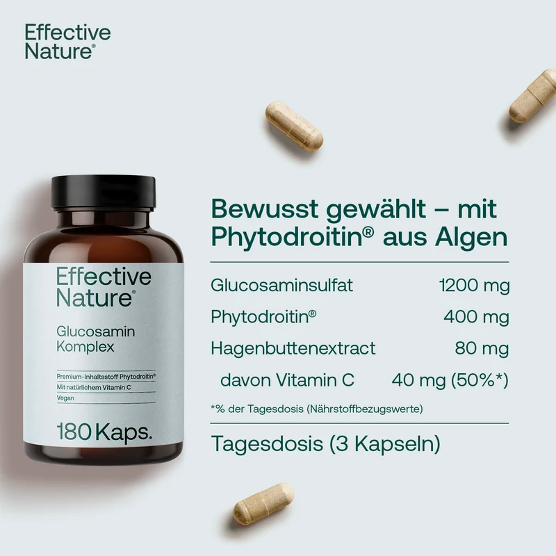 Glucosamin Komplex Kapseln