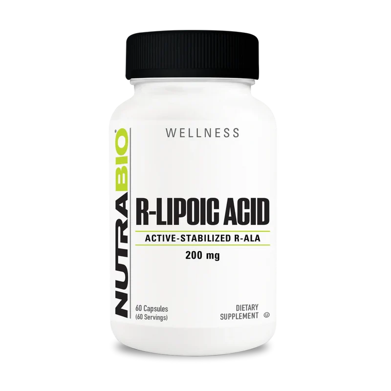 Nutrabio R-Lipoic Acid Capsules