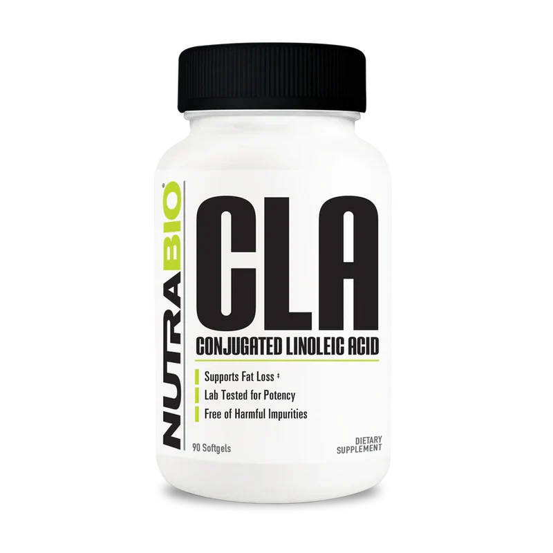 Nutrabio CLA Conjugated Linoleic Acid Capsules