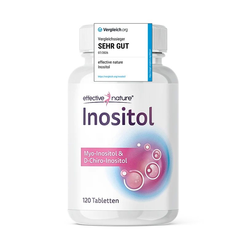 Inositol Tabletten