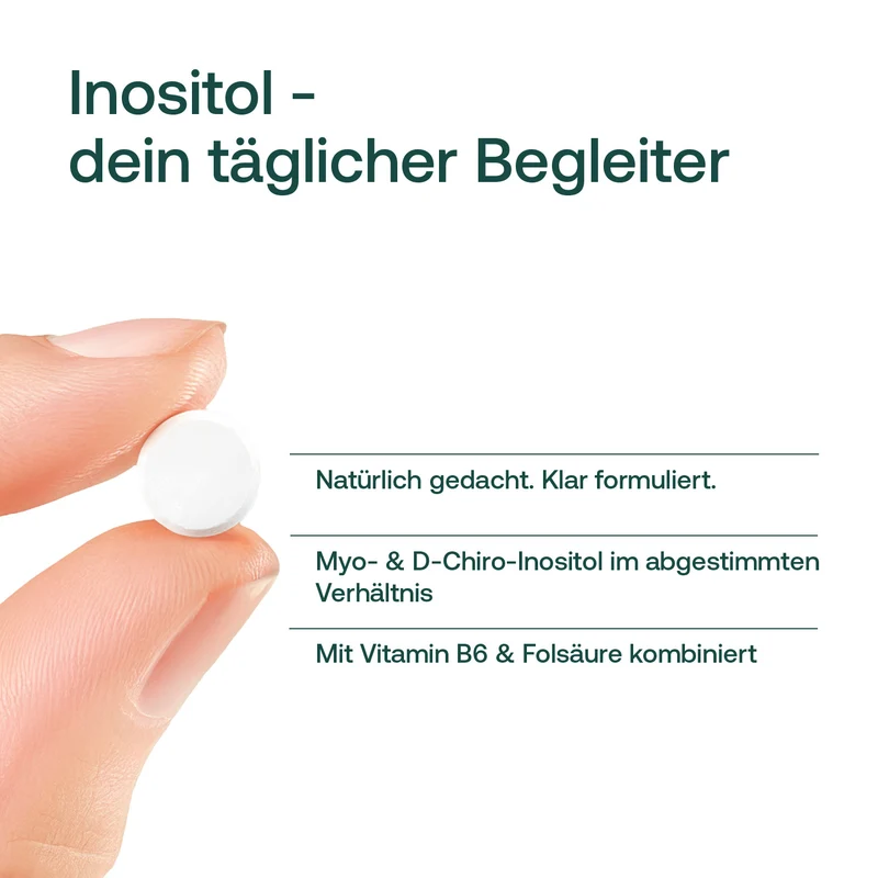 Inositol Tabletten