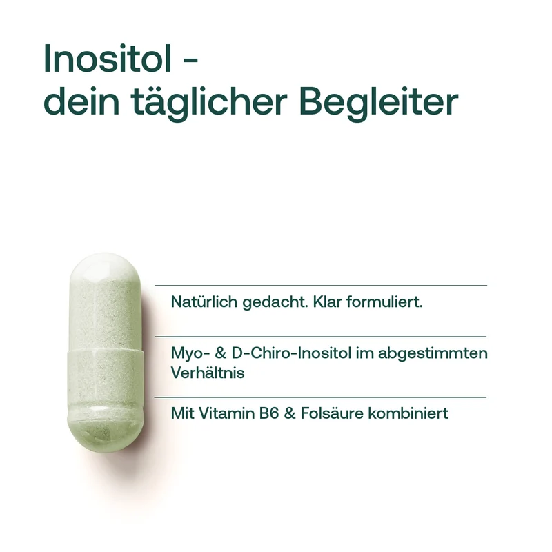 Inositol Kapseln