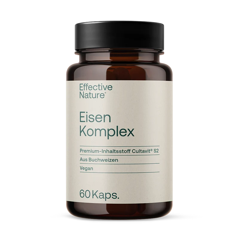 Eisen Komplex aus Buchweizen