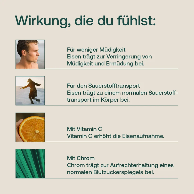 Eisen Komplex aus Buchweizen