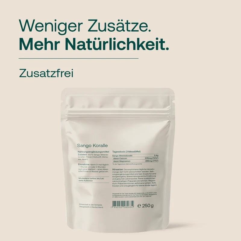 Sango Koralle Pulver - 250 g