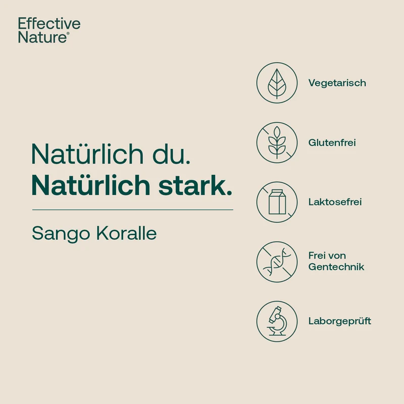 Sango Koralle Pulver - 250 g