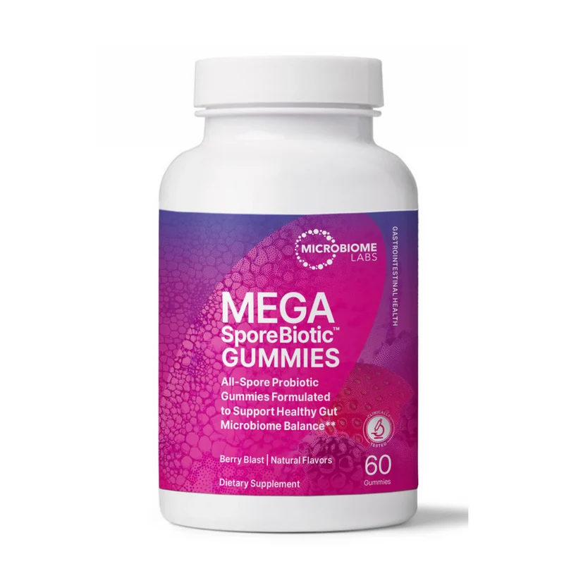 MegaSporeBiotic Gummies