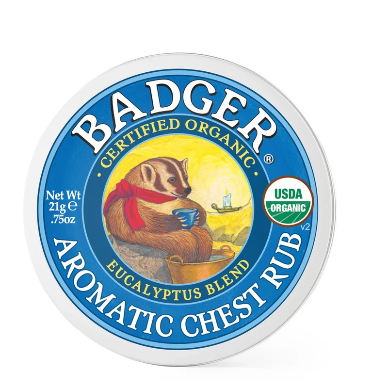 Aromatic Chest Rub