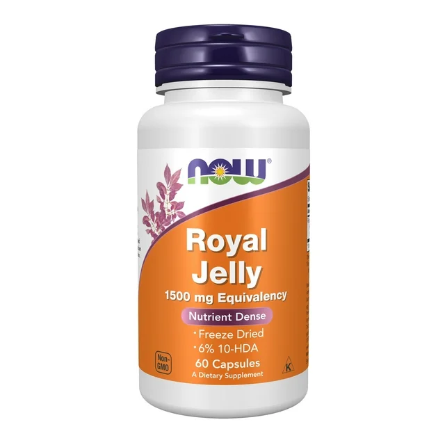 NOW Royal Jelly Capsules