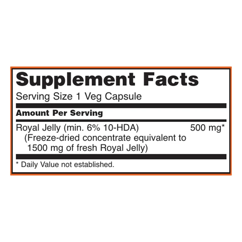 NOW Royal Jelly Capsules