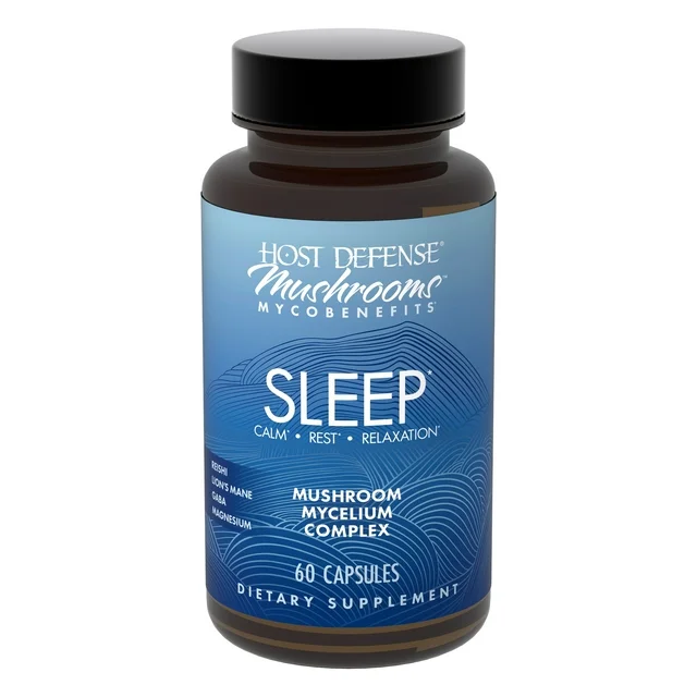 Host Defense Sleep Capsules