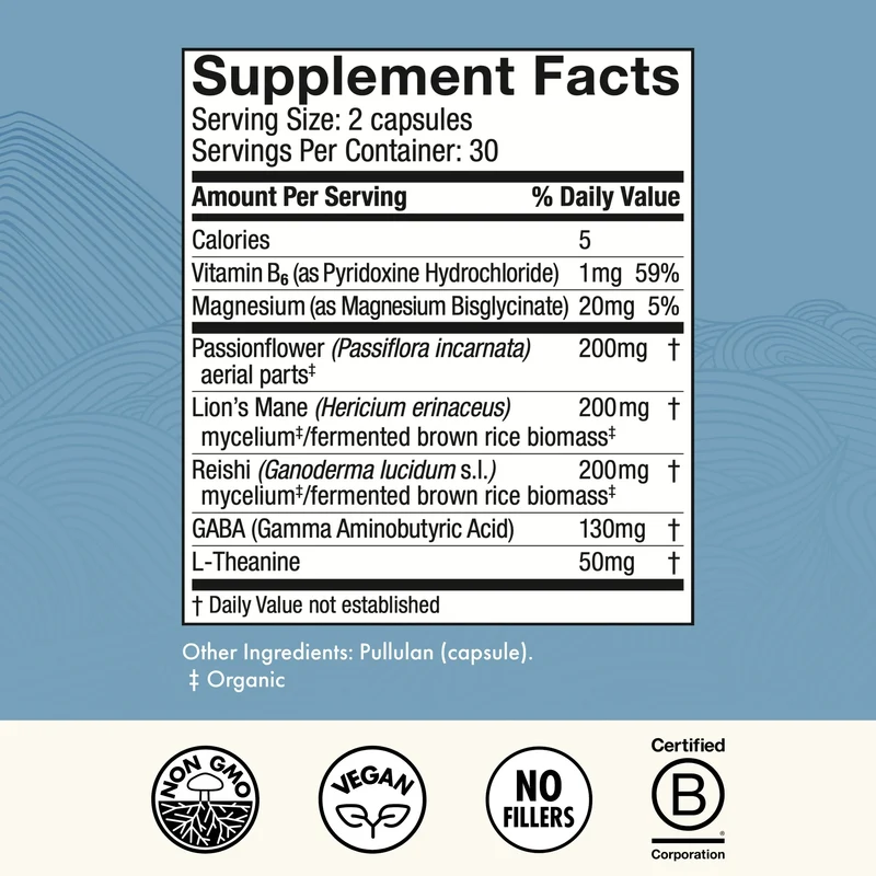 Host Defense Sleep Capsules