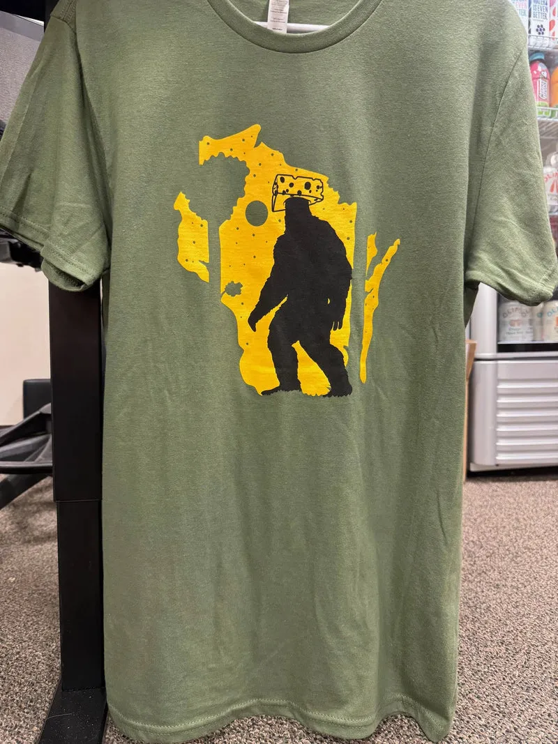 Sasquatch Shirts