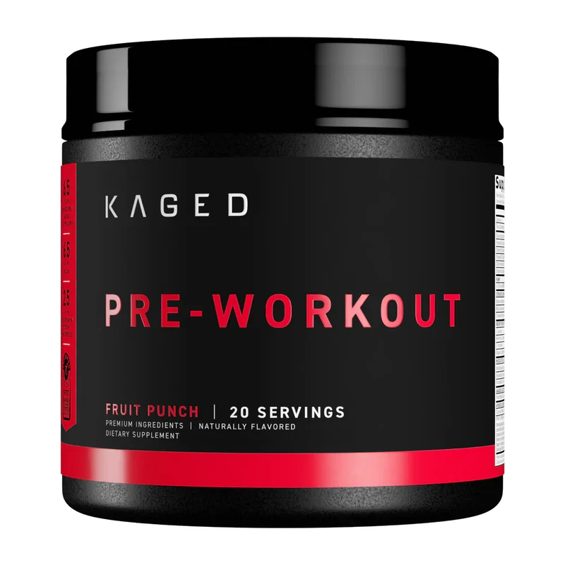 Kaged Pre-workout Powder (Stim Free)