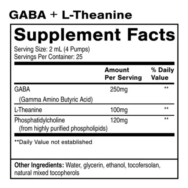 GABA + L-Theanine