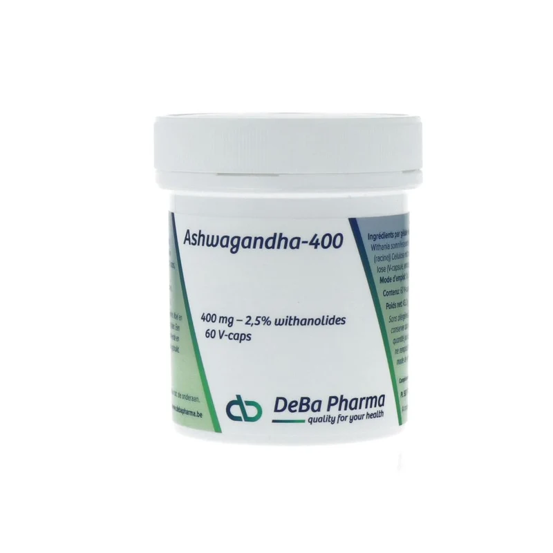 Deba Pharma Ashwagandha-400 60 vcaps