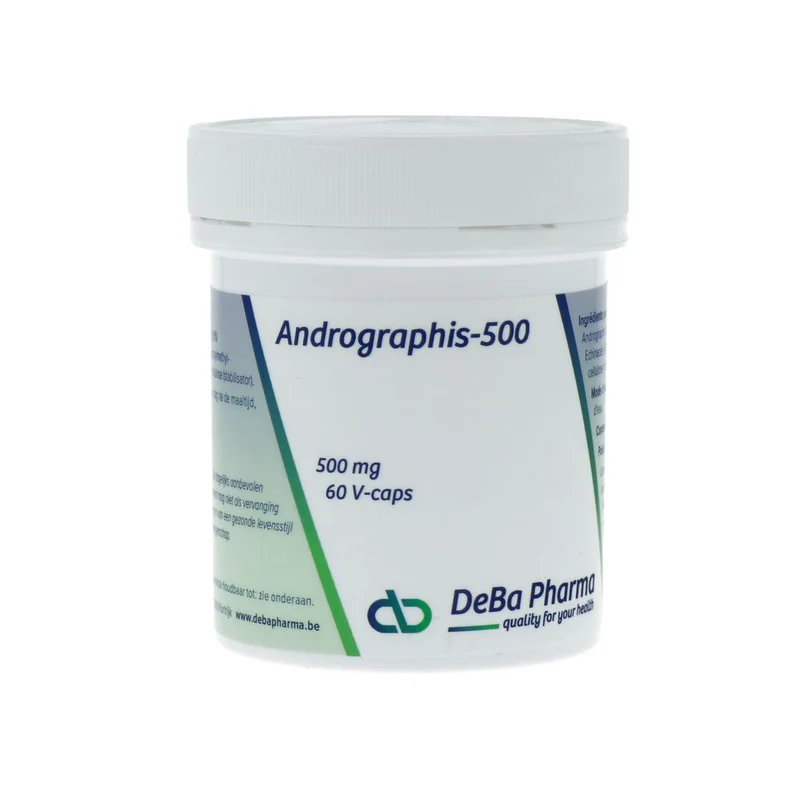 Deba Pharma Andrographis-500 60 vcaps