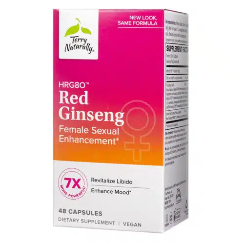 Terry Naturally Red Ginseng Female Capsules