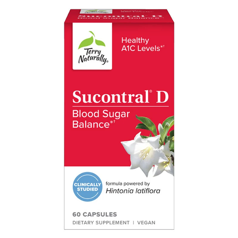 Terry Naturally Sucontral D Capsules