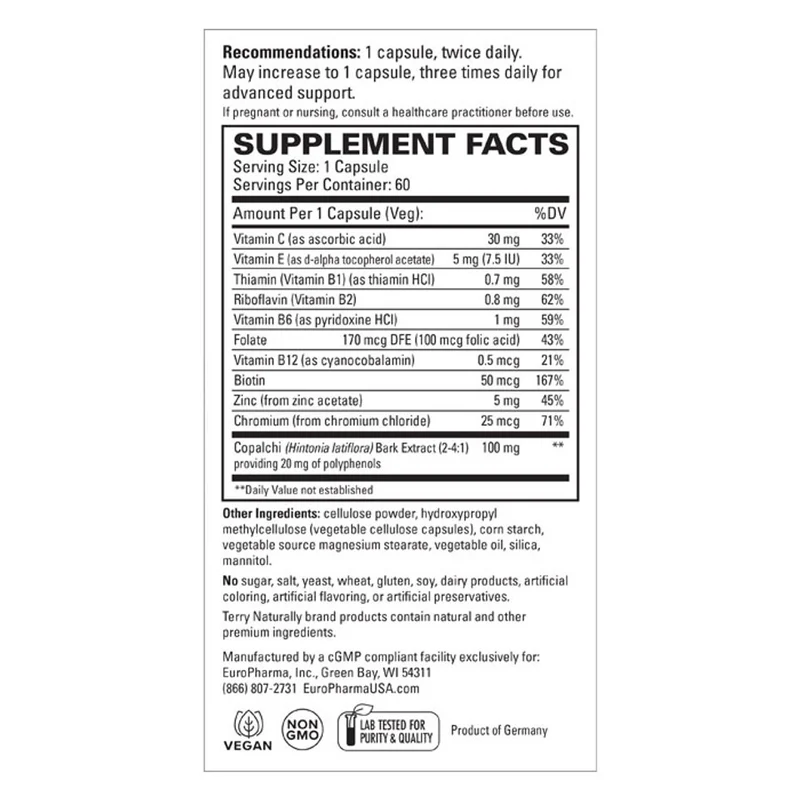 Terry Naturally Sucontral D Capsules