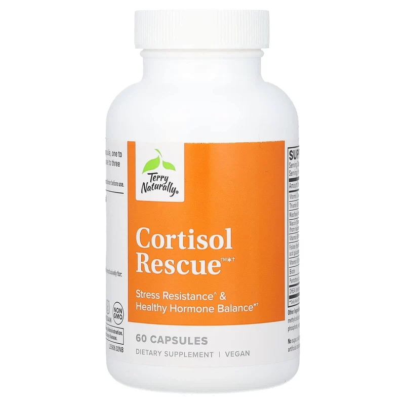 Terry Naturally Cortisol Rescue Capsules