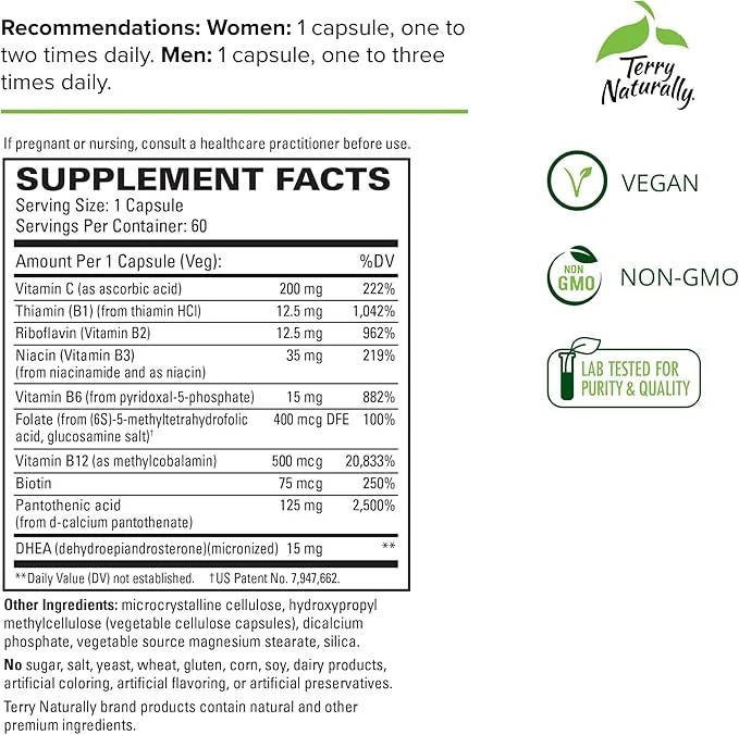 Terry Naturally Cortisol Rescue Capsules