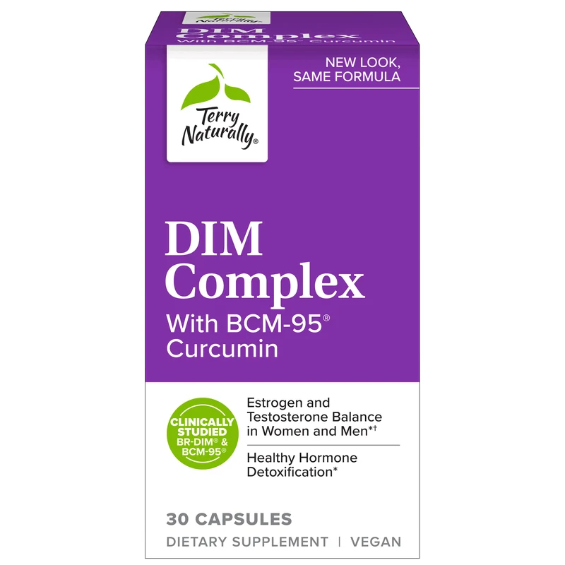 Terry Naturally DIM Complex Capsules