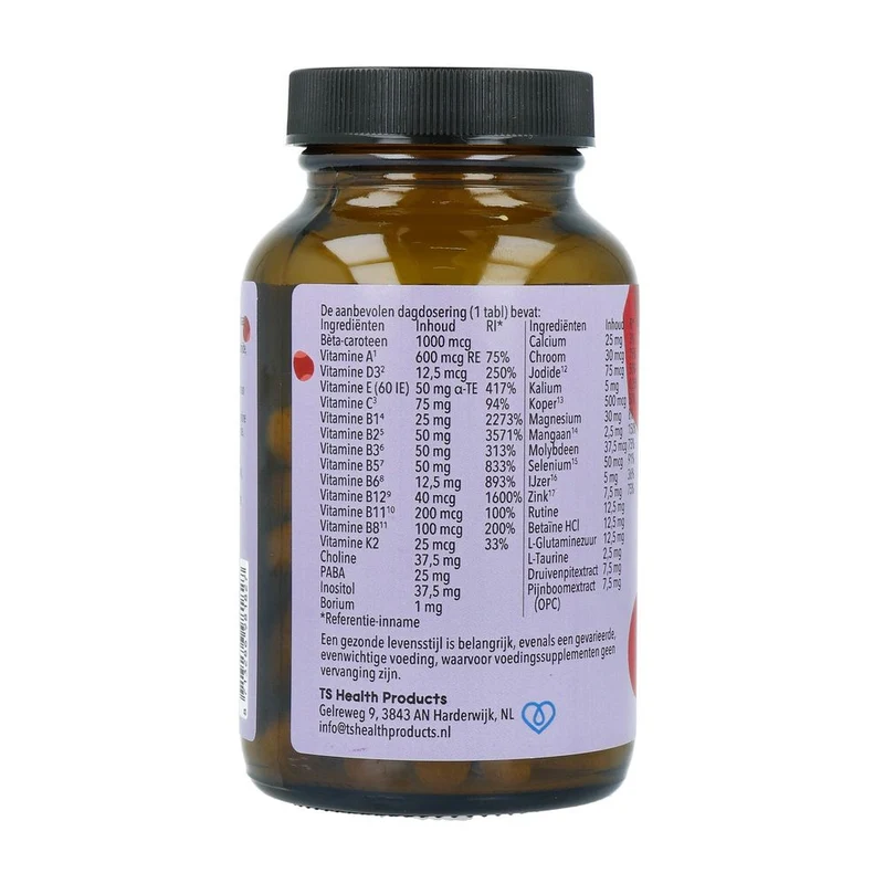 Cruydhof Multi basis 60 tabletten