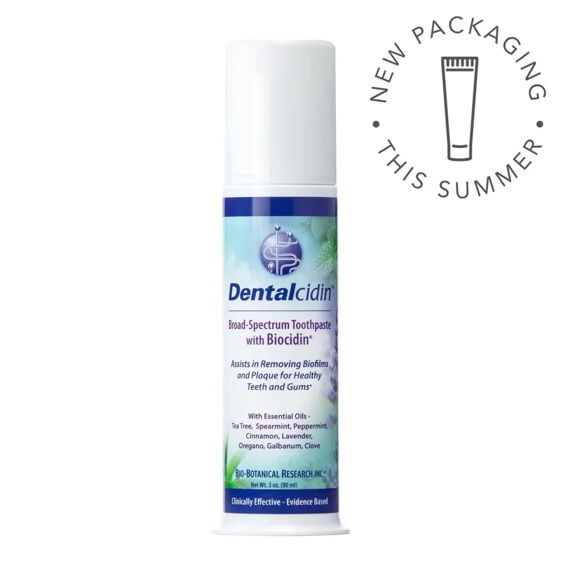 Dentalcidin Toothpaste by Biocidin