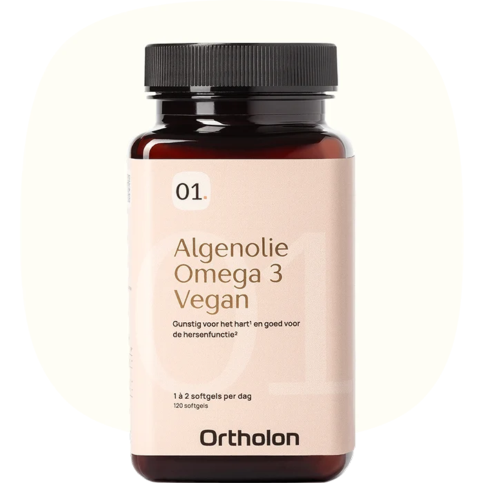 Ortholon Algenolie omega 3 vegan