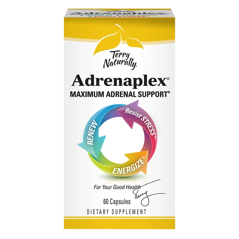 Terry Naturally Adrenaplex Capsules