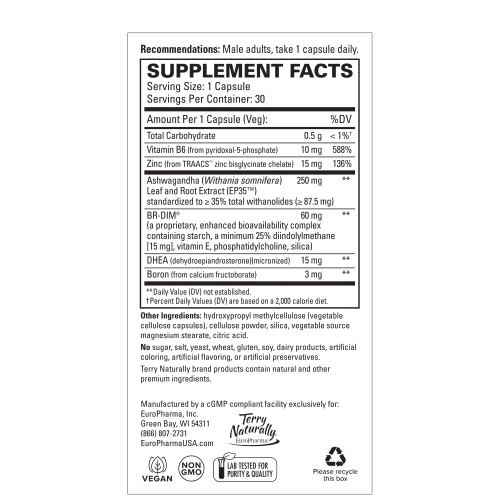 Terry Naturally Testosterone Support